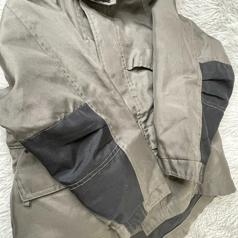 ⭐️Woolrich Green Winter Hooded Jacket